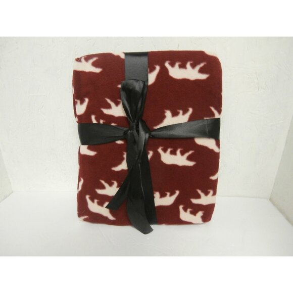 Rugged Wilderness (RW) Men's  2 Piece Sleepwear Black/Red/White Medium New !!! - Picture 2 of 2